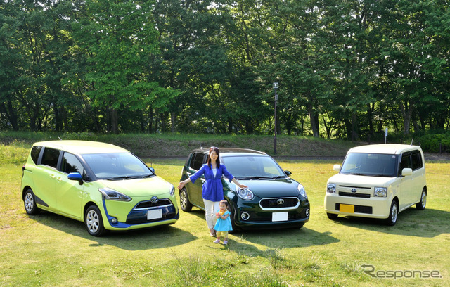 ファミリーに嬉しい、軽&コンパクトカーは?…車内空間、使い勝手、経済性をチェック