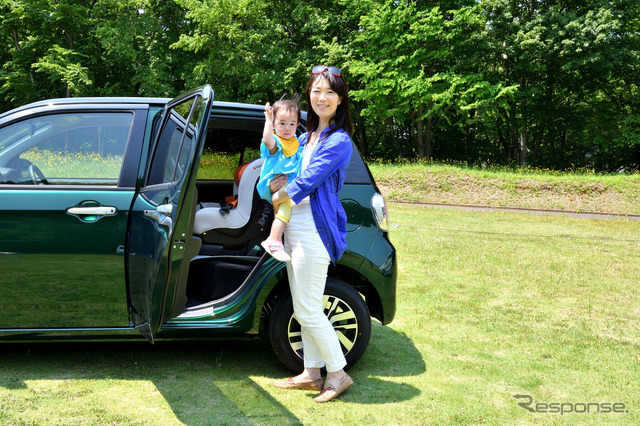 ファミリーに嬉しい、軽&コンパクトカーは?…車内空間、使い勝手、経済性をチェック