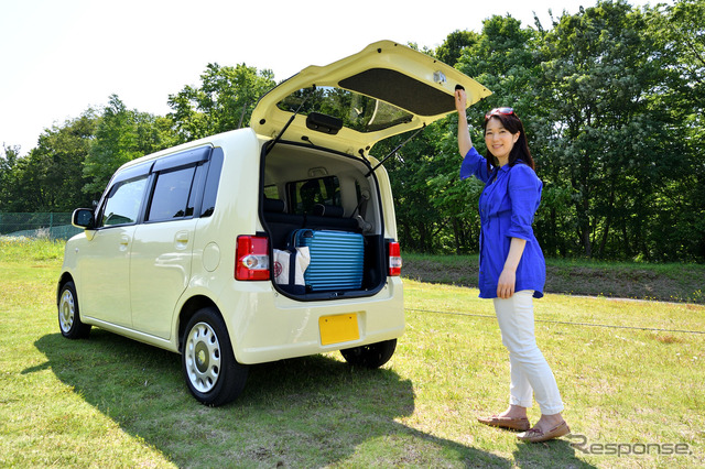 ファミリーに嬉しい、軽&コンパクトカーは?…車内空間、使い勝手、経済性をチェック
