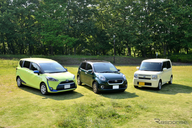 ファミリーに嬉しい、軽&コンパクトカーは?…車内空間、使い勝手、経済性をチェック