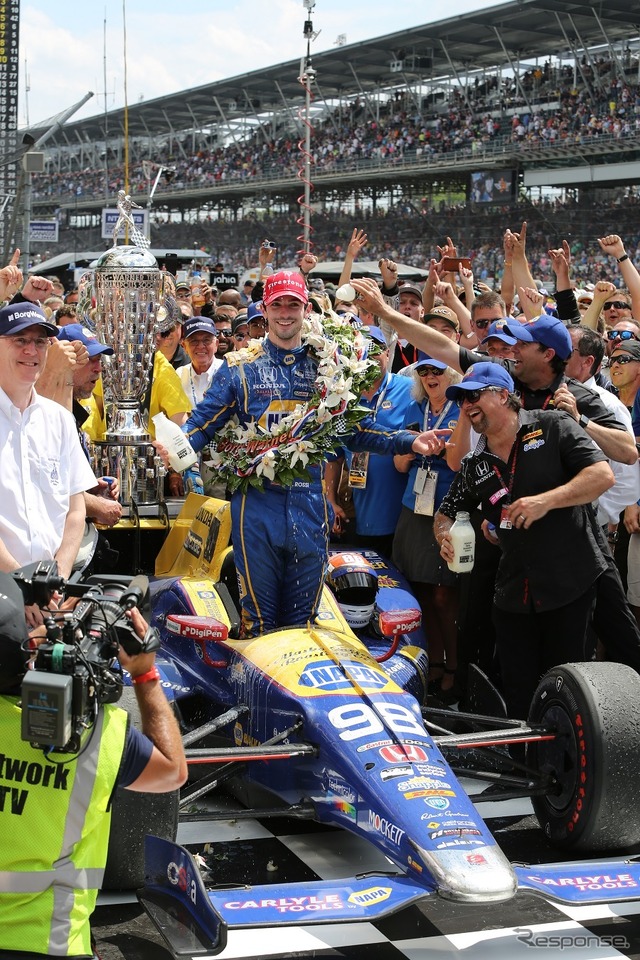 第100回 INDY500 決勝戦