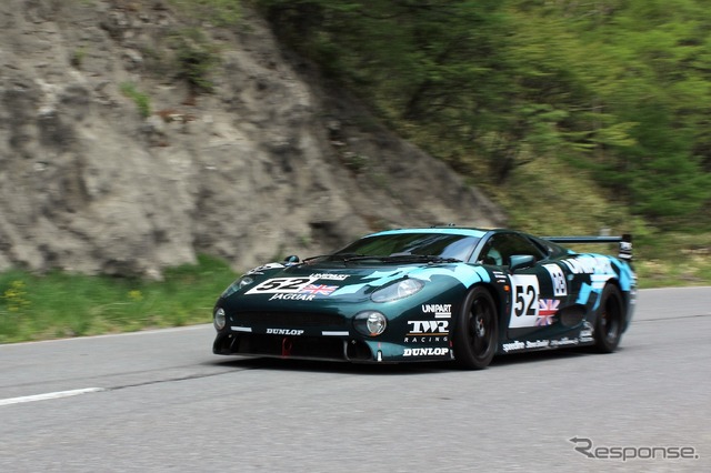 ジャガー XJ220C