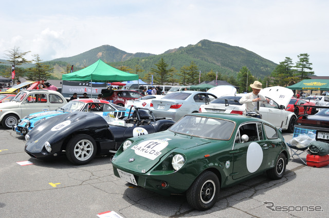 浅間ヒルクライム2016