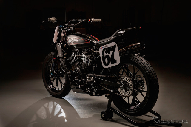 ハーレーの新型フラットトラックレーサー『XG750R』。