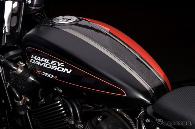 ハーレーの新型フラットトラックレーサー『XG750R』。