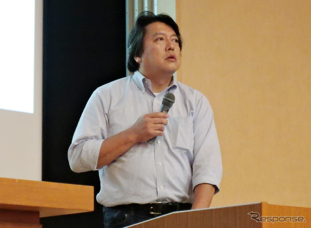 宇宙エレベーター協会の大野修一 代表理事