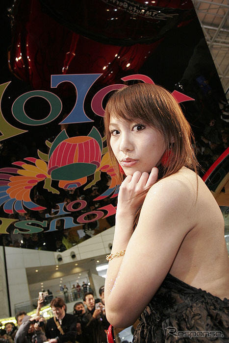 【東京オートサロン07】コンパニオン写真蔵…その65、HOUSE OF KOLOR ゾクゾクッ