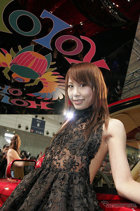 【東京オートサロン07】コンパニオン写真蔵…その65、HOUSE OF KOLOR ゾクゾクッ