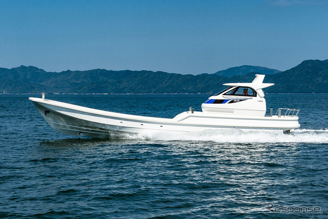 海苔養殖専用漁船「DW-480-0A」