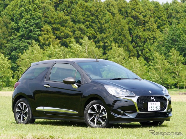 DS 3 カブリオ