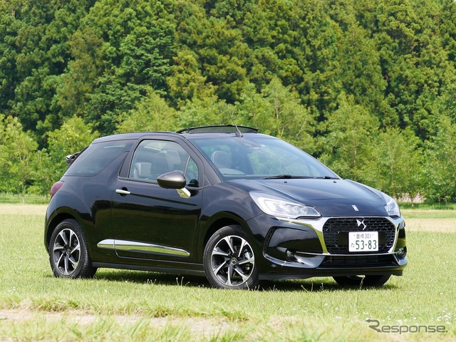 DS 3 カブリオ