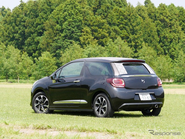 DS 3 カブリオ