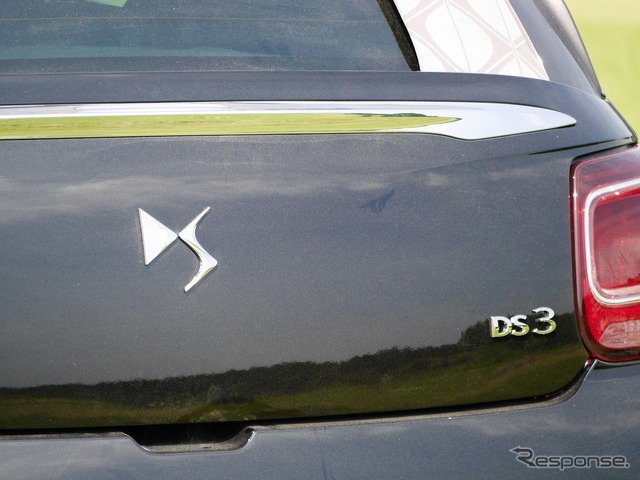 DS 3 カブリオ