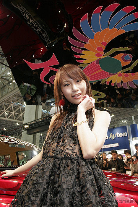 【東京オートサロン07】コンパニオン写真蔵…その65、HOUSE OF KOLOR ゾクゾクッ