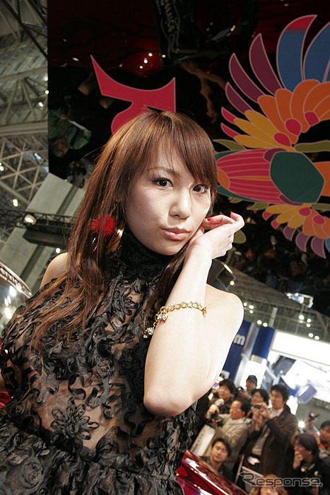 【東京オートサロン07】コンパニオン写真蔵…その65、HOUSE OF KOLOR ゾクゾクッ