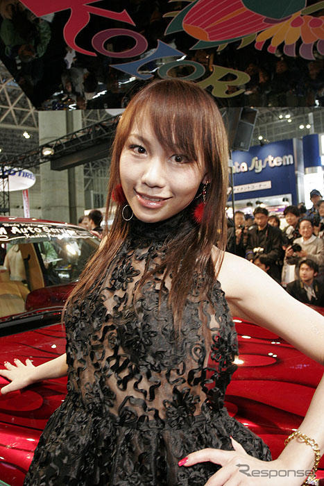 【東京オートサロン07】コンパニオン写真蔵…その65、HOUSE OF KOLOR ゾクゾクッ