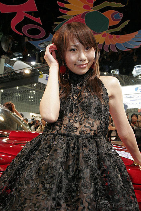 【東京オートサロン07】コンパニオン写真蔵…その65、HOUSE OF KOLOR ゾクゾクッ
