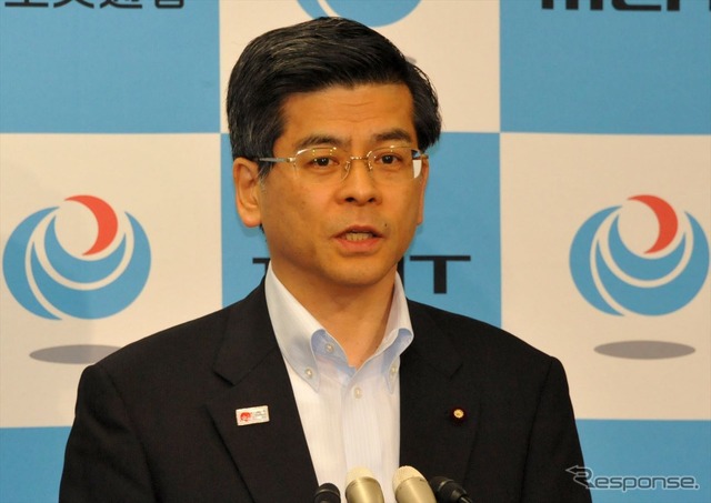 石井啓一国土交通相（6月2日・霞が関）