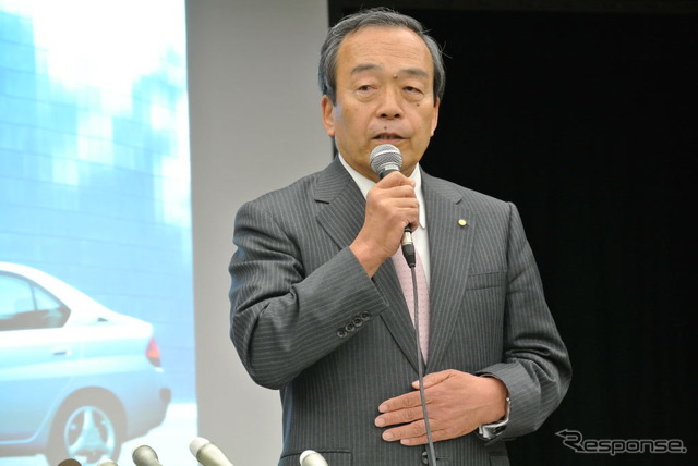 トヨタ自動車 内山田竹志会長(資料画像)