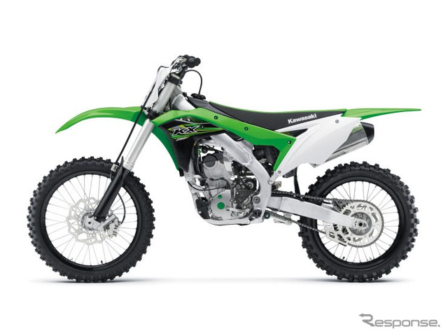 カワサキ KX250F（2017年モデル）