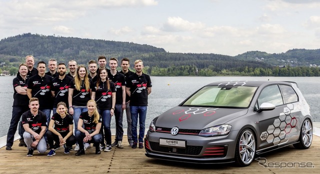 VW ゴルフ GTI ハートビート