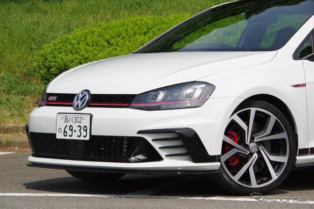 VW ゴルフGTI クラブスポーツ