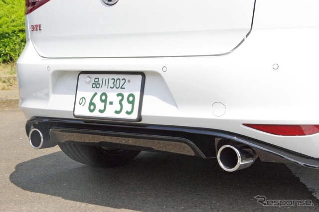 VW ゴルフGTI クラブスポーツ