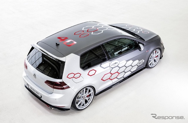 VW ゴルフ GTI ハートビート