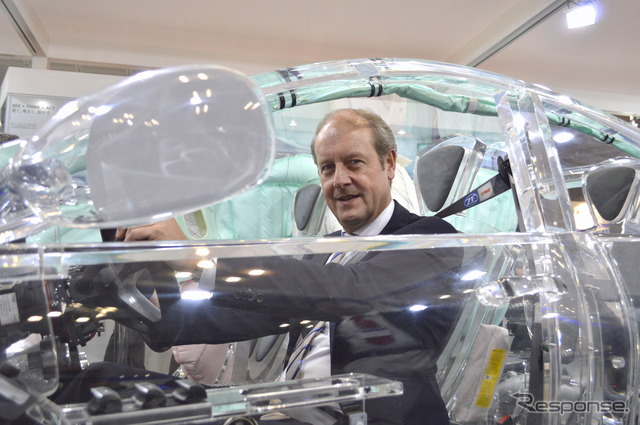 ZFジャパン代表取締役 ハンス=ヨルグ・ドミアン氏