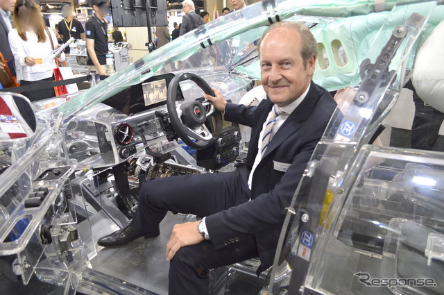 ZFジャパン代表取締役 ハンス=ヨルグ・ドミアン氏