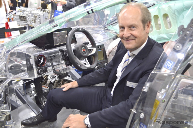 ZFジャパン代表取締役 ハンス=ヨルグ・ドミアン氏