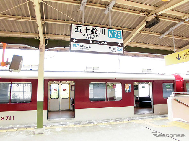 伊勢市内の近鉄沿線も散策(AIR & BUS成田発伊勢行きツアー)