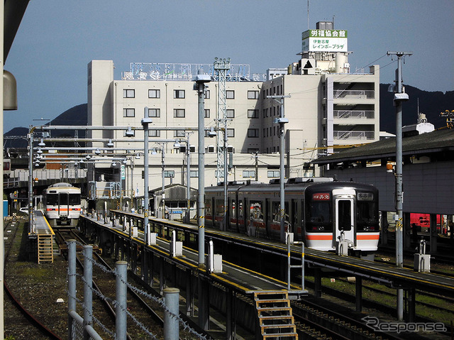 伊勢参りの玄関口、伊勢市駅。名古屋・大阪からの列車が発着する鉄道の要衝(AIR & BUS成田発伊勢行きツアー)