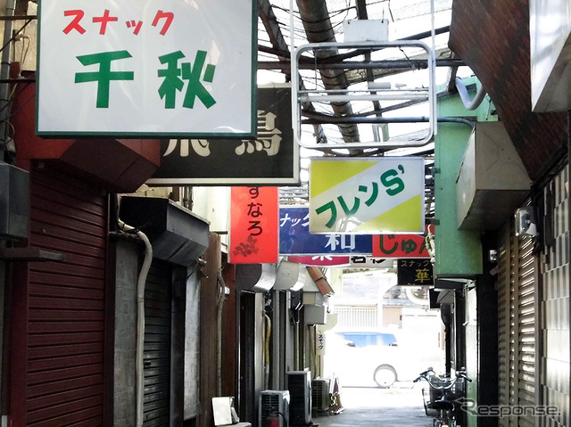 伊勢市駅前からレンタサイクルを駆り、下町風情ただよう新道や宮町、高柳へ(AIR & BUS成田発伊勢行きツアー)