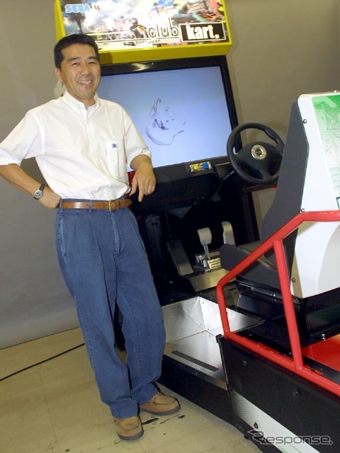 【最速試乗セガ・クラブカート Vol. 2】サスペンションの神様によるインプレッション