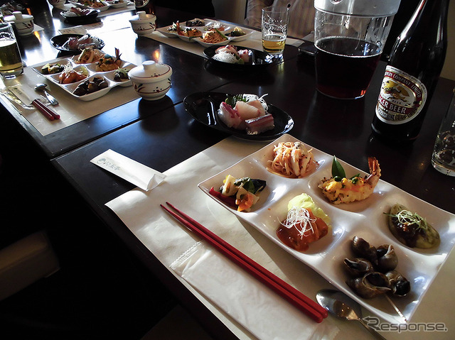 伊勢神宮を愛でたあと、勢乃國屋豊恩館「勾玉亭」で一杯……。(AIR & BUS成田発伊勢行きツアー)