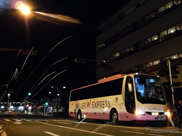 伊勢の下町風情をさまよい、伊勢市駅前を20時30分に出る夜行高速バスで帰京する(AIR & BUS成田発伊勢行きツアー)