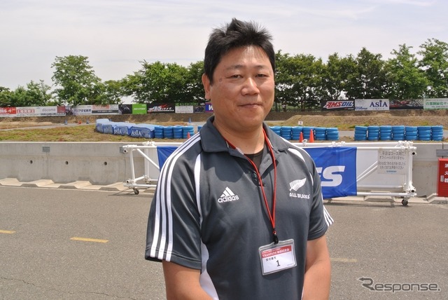 栗原利弘さん