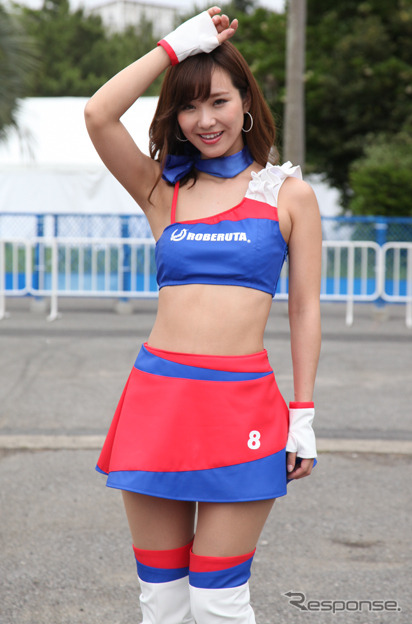 AIR RACE QUEENS by ROBERUTARED BULL AIR RACE CHIBA 2016