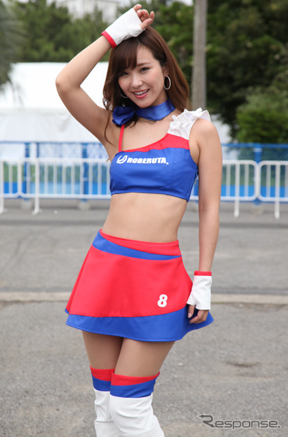 AIR RACE QUEENS by ROBERUTARED BULL AIR RACE CHIBA 2016