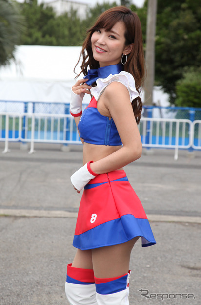 AIR RACE QUEENS by ROBERUTARED BULL AIR RACE CHIBA 2016