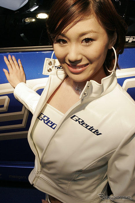 【東京オートサロン07】コンパニオン写真蔵…その67、TRUST GReddy