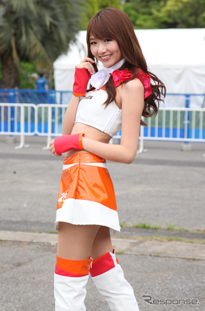 AIR RACE QUEENS by ROBERUTARED BULL AIR RACE CHIBA 2016