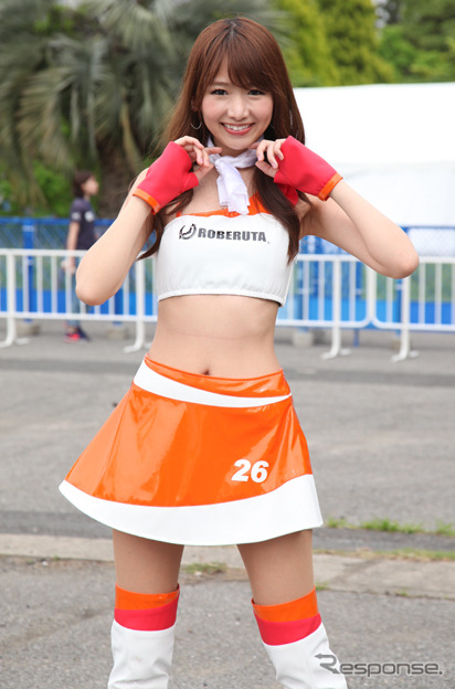 AIR RACE QUEENS by ROBERUTARED BULL AIR RACE CHIBA 2016