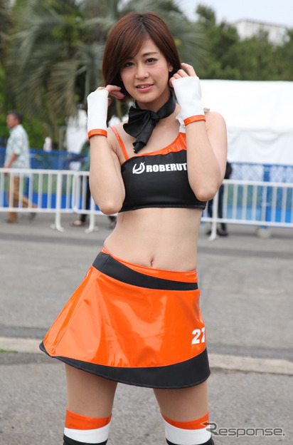 AIR RACE QUEENS by ROBERUTARED BULL AIR RACE CHIBA 2016