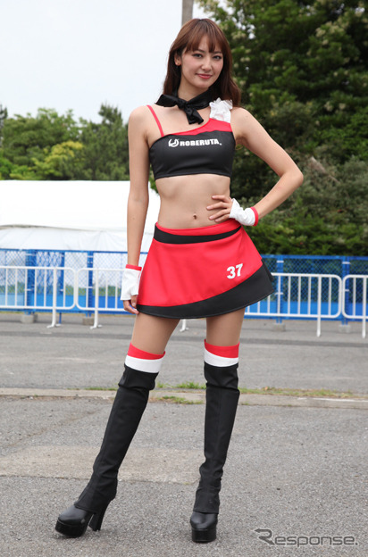 AIR RACE QUEENS by ROBERUTARED BULL AIR RACE CHIBA 2016