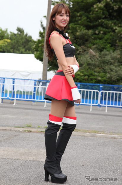 AIR RACE QUEENS by ROBERUTARED BULL AIR RACE CHIBA 2016