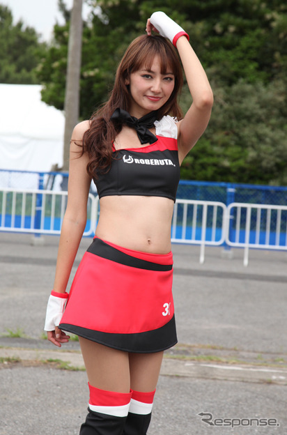 AIR RACE QUEENS by ROBERUTARED BULL AIR RACE CHIBA 2016
