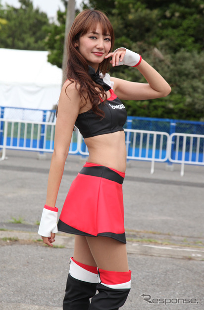 AIR RACE QUEENS by ROBERUTARED BULL AIR RACE CHIBA 2016