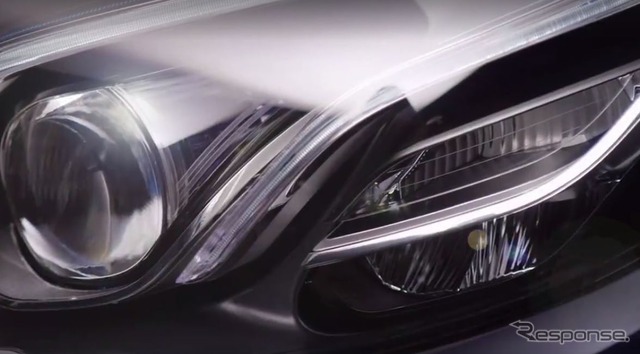 新型メルセデスベンツ Eクラス ステーションワゴン の予告イメージ